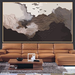 Tranh decor trang trí tường mới nhất hiện nay