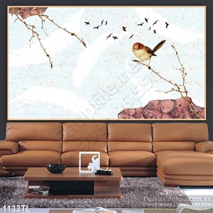 Tranh chim én treo tường đẹp