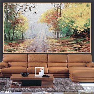 Tranh màu nước đẹp độc đáo