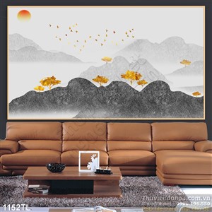 Tranh trang trí nội thất hiện đại