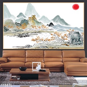 Tranh phong thủy trang trí treo tường đẹp