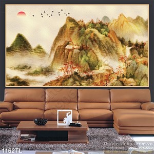 Tranh phong thủy trang trí treo tường đẹp