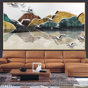 Tranh decor nghệ thuật trang trí tường