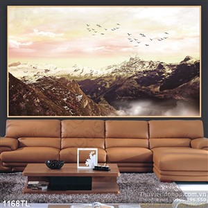 Tranh nghê thuật trang trí tường