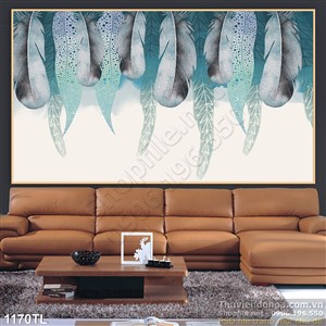 Tranh lụa 3D nghệ thuật trang trí đẹp nhất