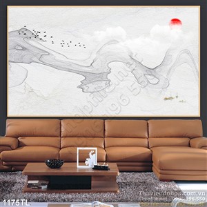 Tranh trang trí nội thất phòng khách