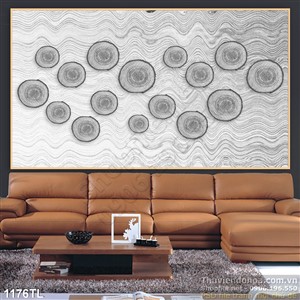 Tranh nghệ thuật hiện đại trang trí tường