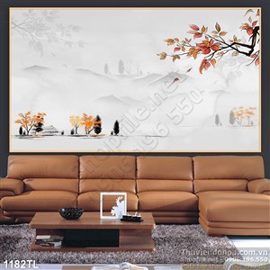 Tranh nghệ thuật in gạch đẹp