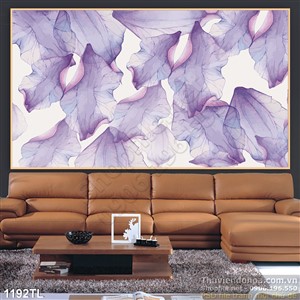 Tranh trang trí dán tường đẹp