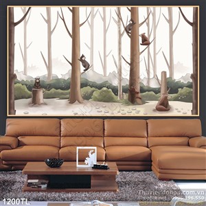 Tranh trang trí phòng cho trẻ em