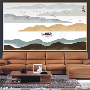 Tranh màu trang trí treo tường đẹp