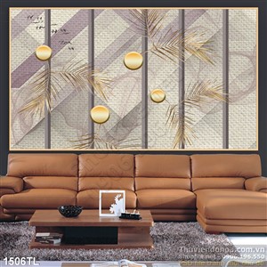 Tranh nghệ thuật dán tường đẹp