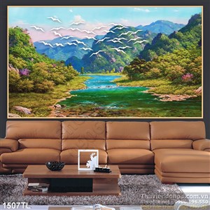 Tranh phong cảnh nghệ thuật đẹp