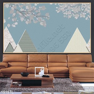 Tranh trang trí dán tường đẹp