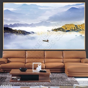 Tranh lụa tranh phong thủy đẹp nhất