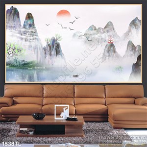 Tranh thủy mặc đẹp nhất