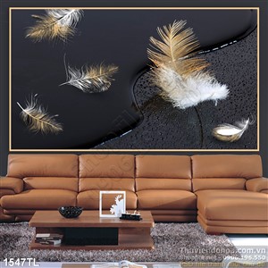 Tranh nghệ thuật trang trí phòng ăn