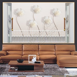 Tranh hoa trang trí ngủ đẹp mới nhất