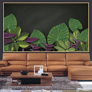 Tranh lá nghệ thuật đẹp nhất