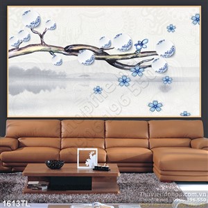 Tranh hoa nghệ thuật đẹp độc đáo