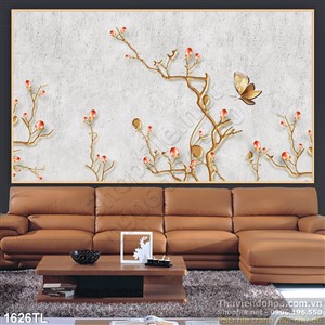 Tranh hoa in UV chất lượng cao