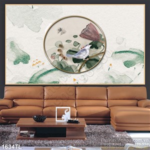 Tranh hoa trang trí treo tường đẹp