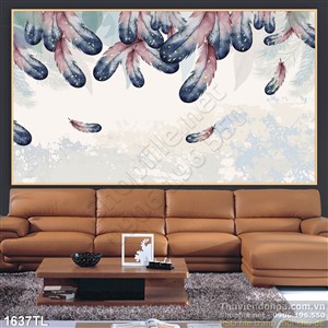 Tranh hoa văn in gạch chất lượng cao