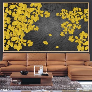 Tranh hoa trang trí treo tường đẹp