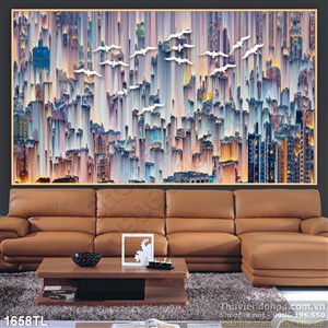 Tranh nghệ thuật trang trí tường đẹp