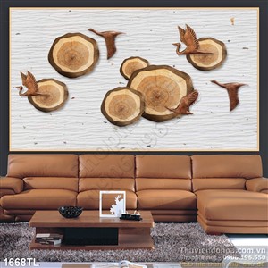 Tranh decor hiện đại treo tường