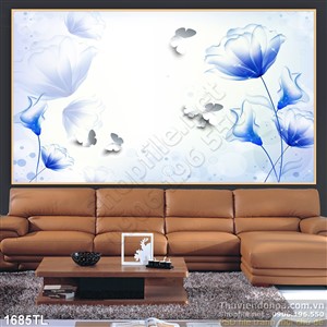 Tranh hoa nghệ thuật treo tường đẹp
