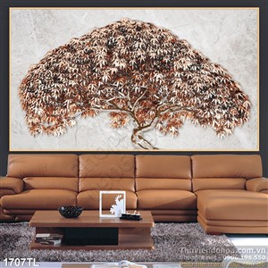 Tranh cây trang trí treo tường đẹp nhất