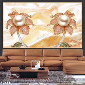 Tranh hoa trang sức treo tường mới nhất