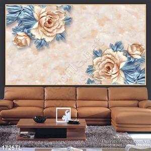 Tranh điêu khắc hoa hồng mới nhất