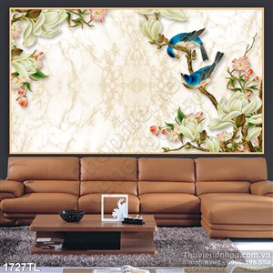Tranh giả ngọc chim én đẹp mới nhất