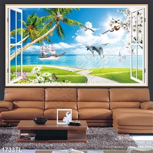 Tranh thuận buồm xuôi gió mới nhất