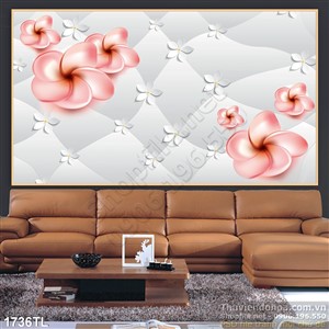 Tranh hoa trang trí treo tường đẹp