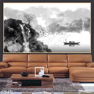 Tranh thư pháp phong thủy đẹp nhất