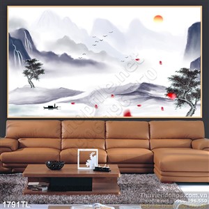 Tranh phong thủy trang trí treo tường đẹp