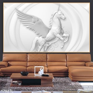 Tranh điêu khắc ngựa đẹp