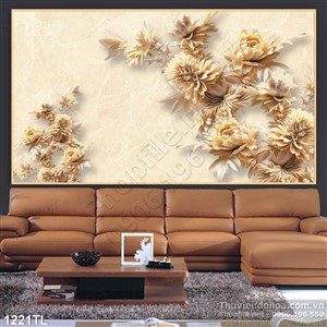 Tranh trang trí tường phòng khách