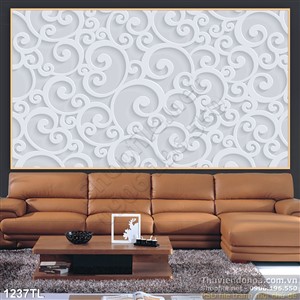 Tranh hoa văn decor trang trí tường