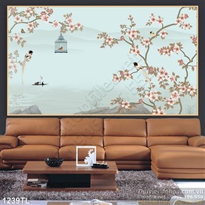 Tranh trang trí tường đẹp độc đáo