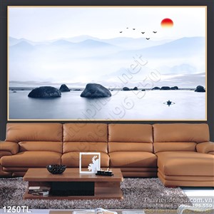 Tranh phong cảnh trang trí treo tường đẹp