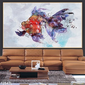 Tranh màu trang trí tường đẹp