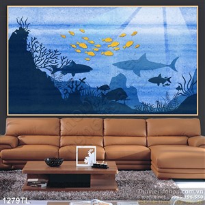 Tranh trang trí phòng trẻ em