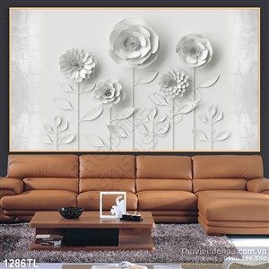 Tranh hoa hồng decor trang trí tường