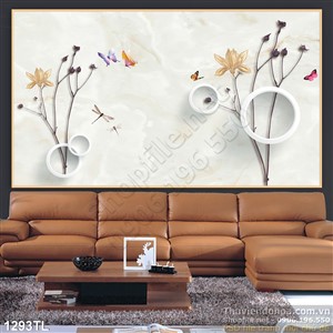 Tranh hoa trang trí treo tường đẹp