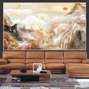 Tranh giả ngọc phong thủy trang trí treo tường đẹp