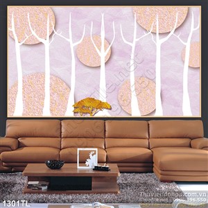 Tranh decor tường hiện đại